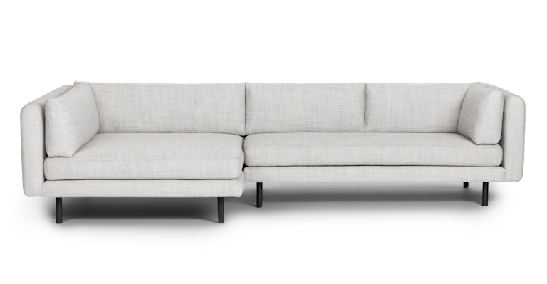 Lappi Serene Gray Left Sectional Sofa - Primary View 1 of 12 (Open Fullscreen View).