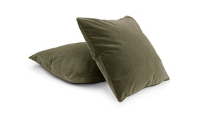 Lucca Juniper Green Pillow Set