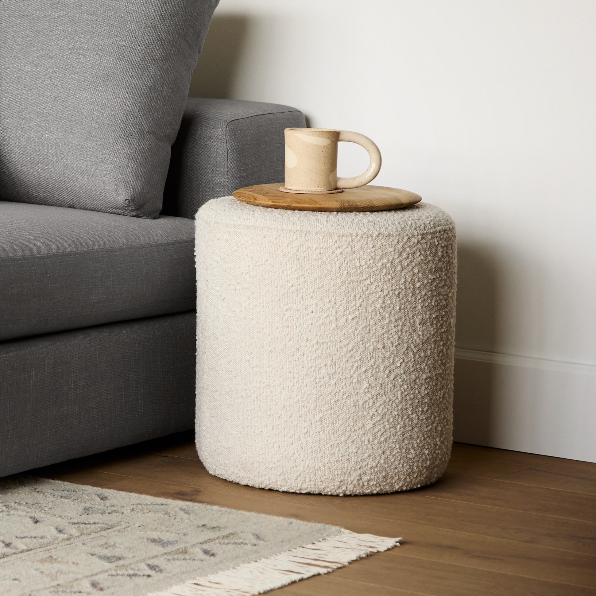 Maribo Sandstone Wool Bouclé 19