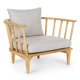 Sora 36.5" Outdoor Lounge Chair - Beach Sand