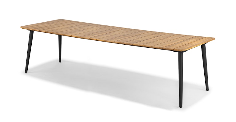 Latta Slate Gray Dining Table for 10 - Primary View 1 of 10 (Open Fullscreen View).