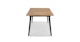 Latta Slate Gray Dining Table for 10 - Gallery View 4 of 10.