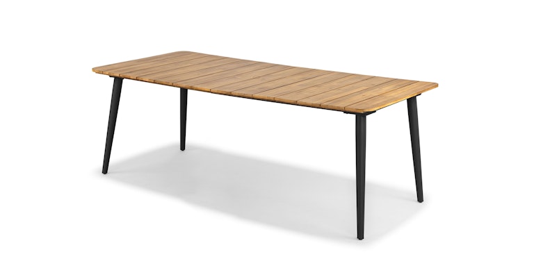 Latta Slate Gray Dining Table for 6 - Primary View 1 of 10 (Open Fullscreen View).