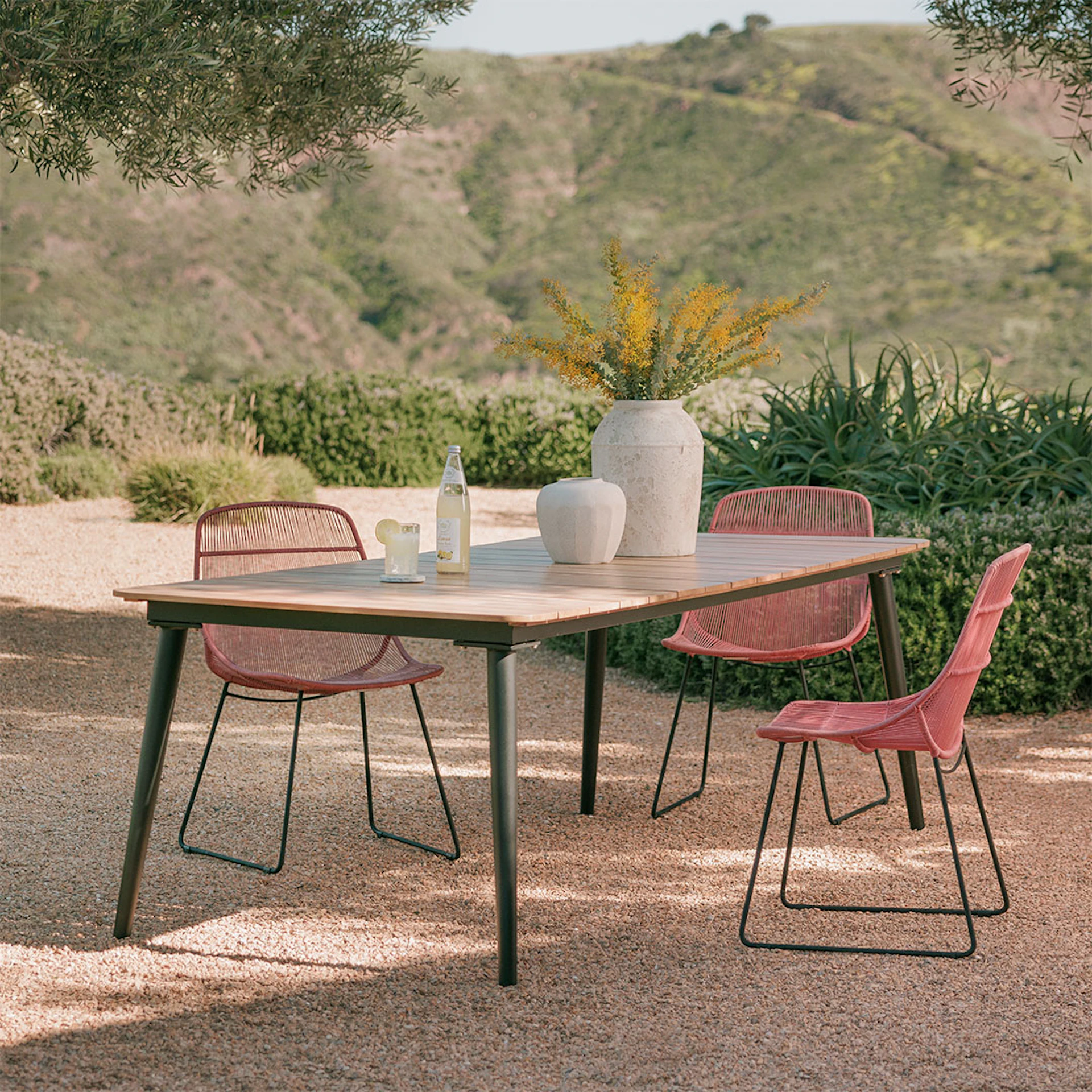 Article Latta Outdoor Dining Table