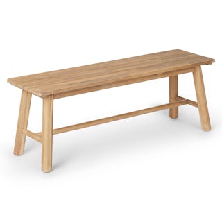 Kempel 47" Outdoor Bench - Acacia