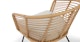 Tula Lily White Lounge Chair - Gallery View 6 of 12.