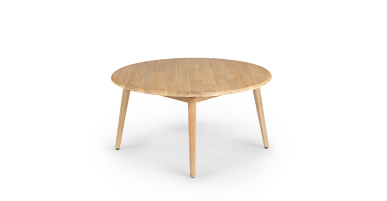 Natural Acacia Wood Coffee Table, How To Get The Right Size Coffee Table