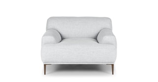 Abisko Mist Gray Lounge Chair