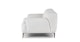 Abisko Quartz White Lounge Chair - Gallery View 4 of 11.