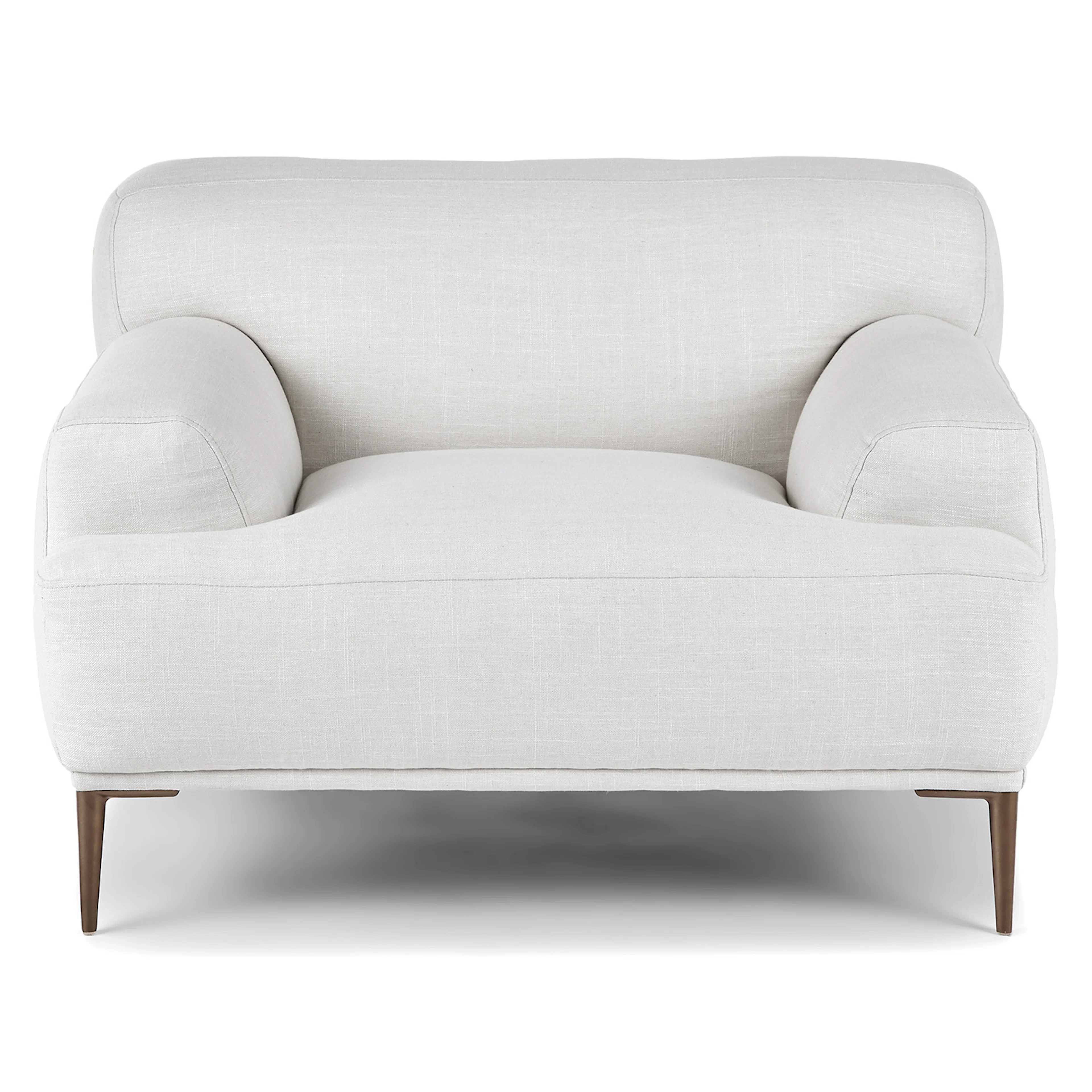Quartz White Abisko 42.5" Lounge Chair