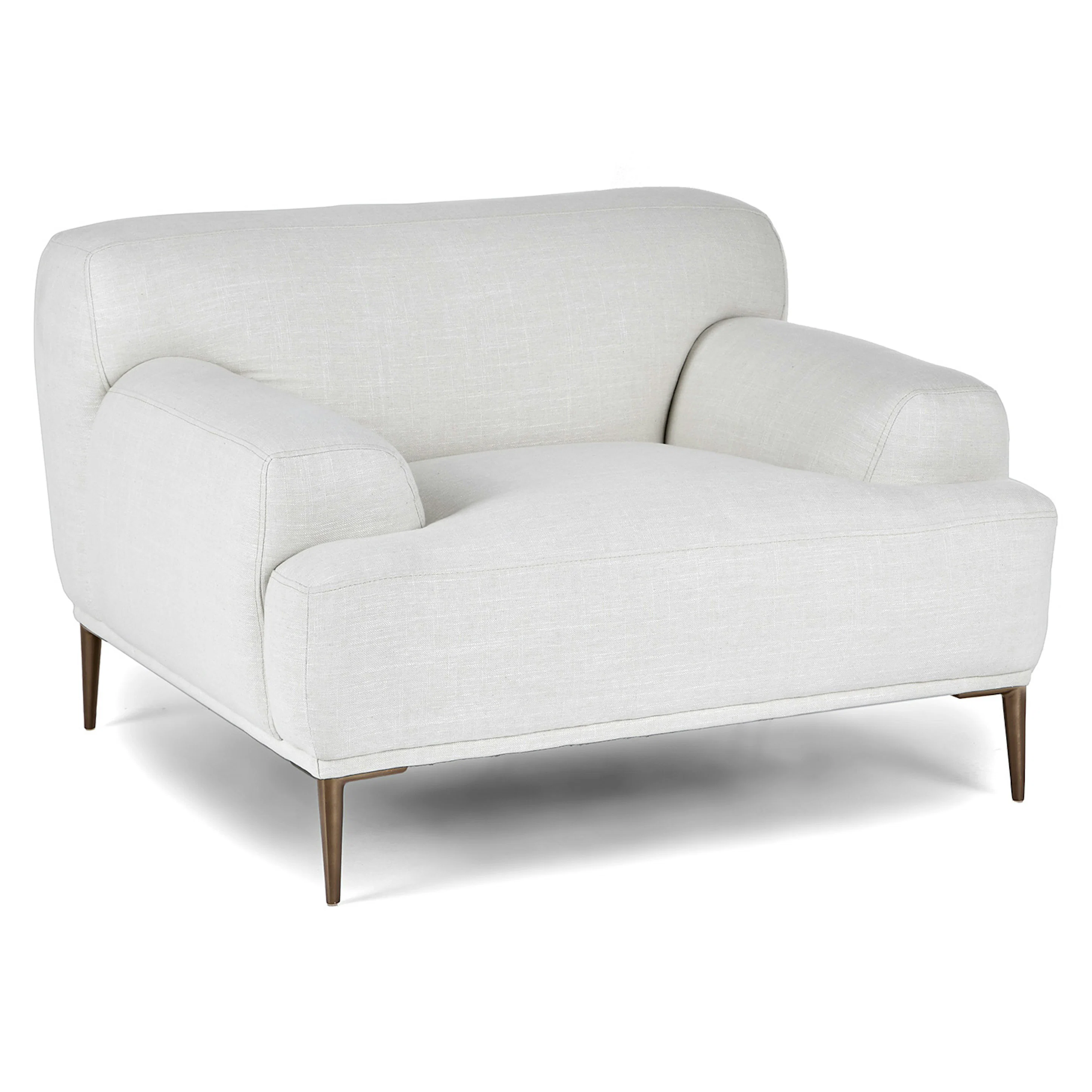 Abisko 42.5" Lounge Chair - Quartz White