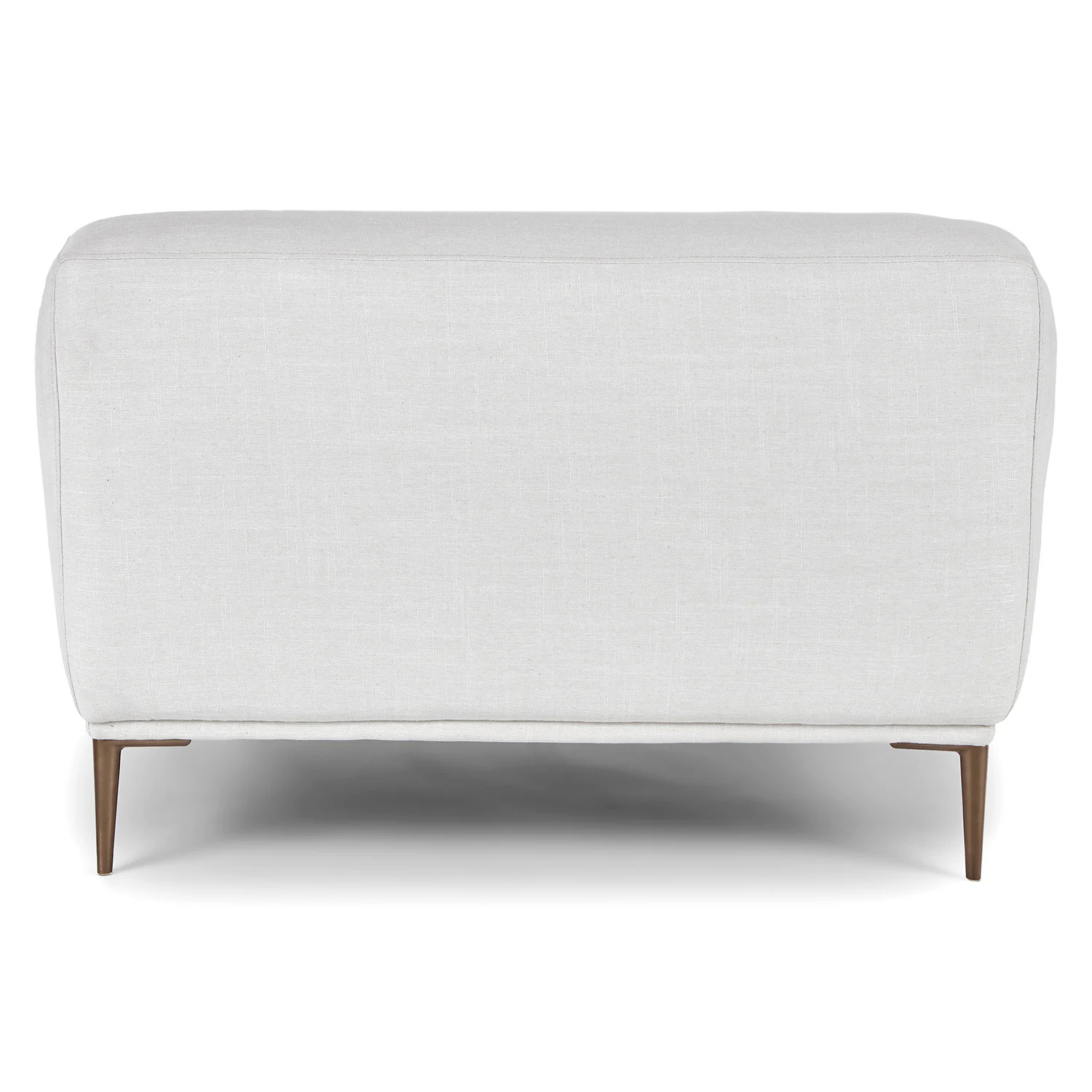 Quartz White Abisko 42.5" Lounge Chair