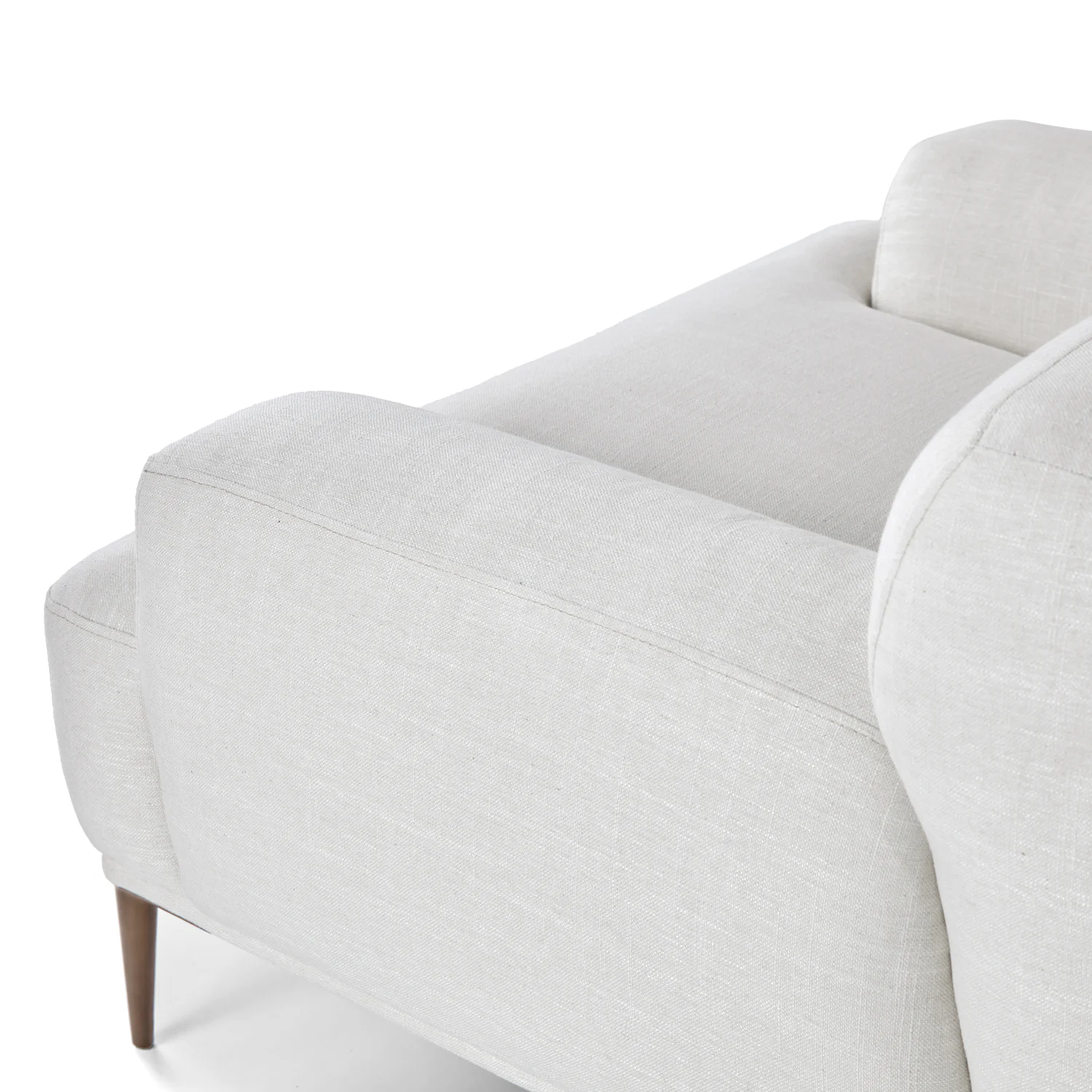 Abisko 42.5" Lounge Chair - Quartz White