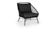 Tupo Slate Gray Lounge Chair - Gallery View 1 of 12.