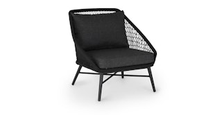 Tupo Slate Gray Lounge Chair