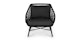Tupo Slate Gray Lounge Chair - Gallery View 3 of 12.