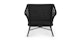 Tupo Slate Gray Lounge Chair - Gallery View 5 of 12.