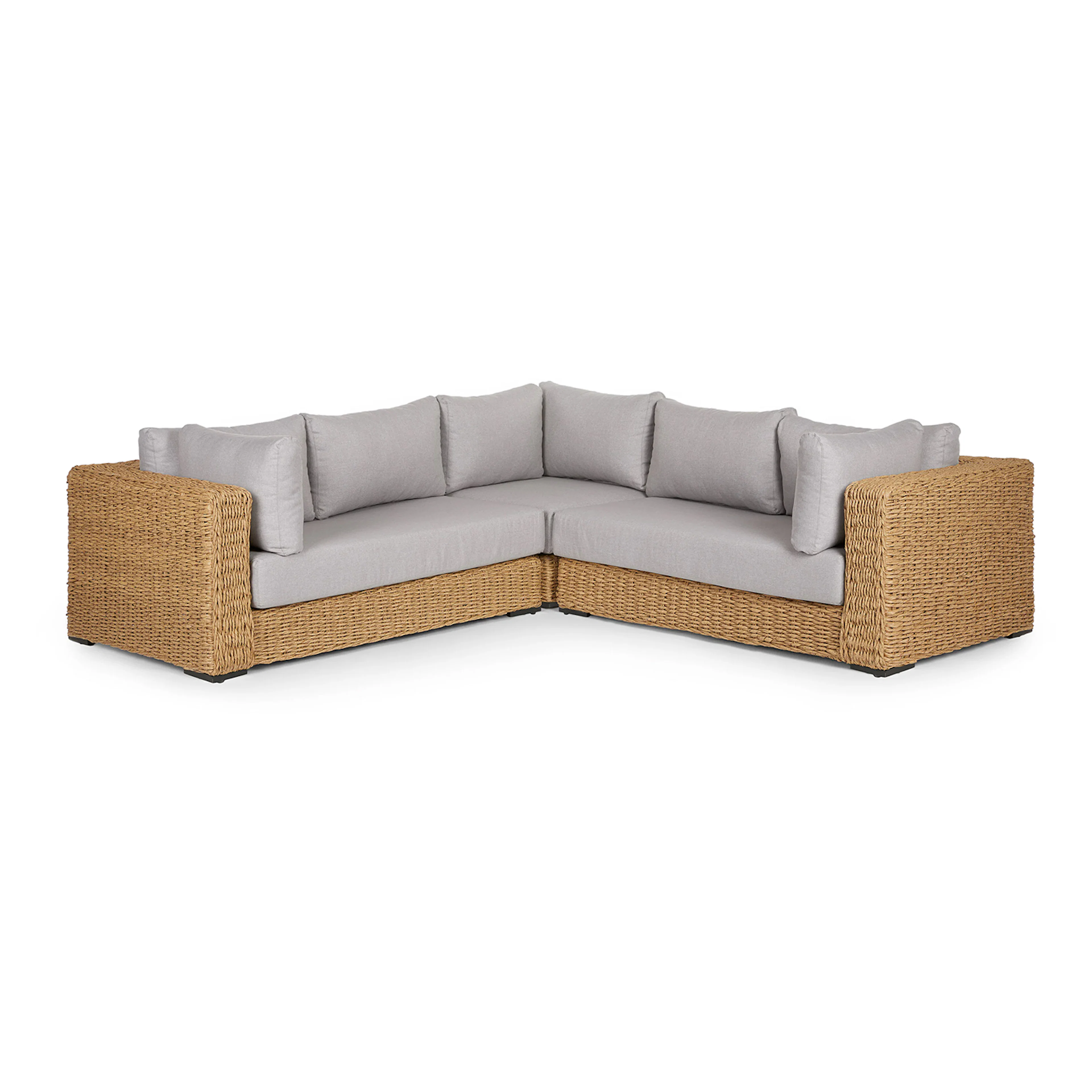 Capra 97" Outdoor Sectional - Beach Sand