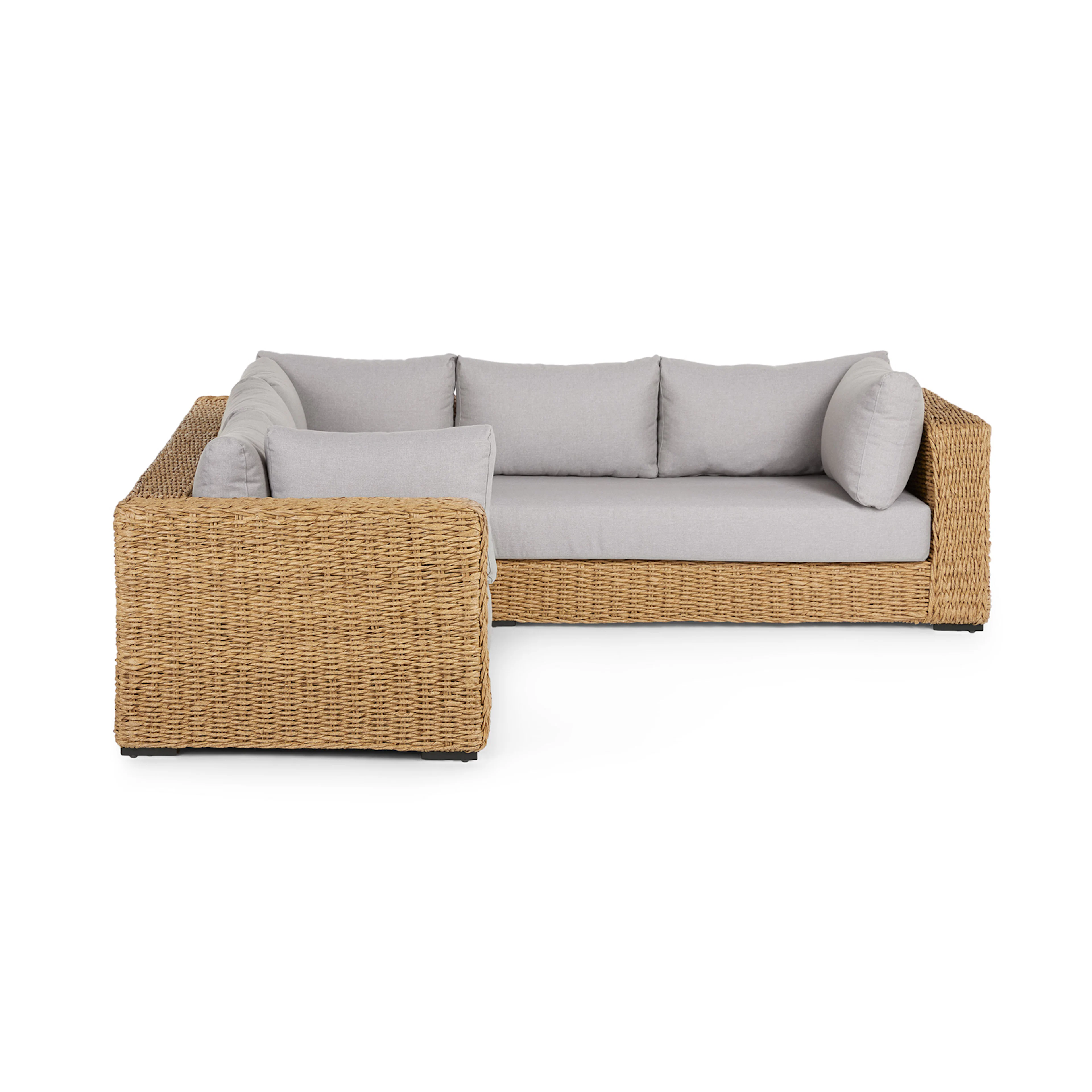 Capra 97" Outdoor Sectional - Beach Sand