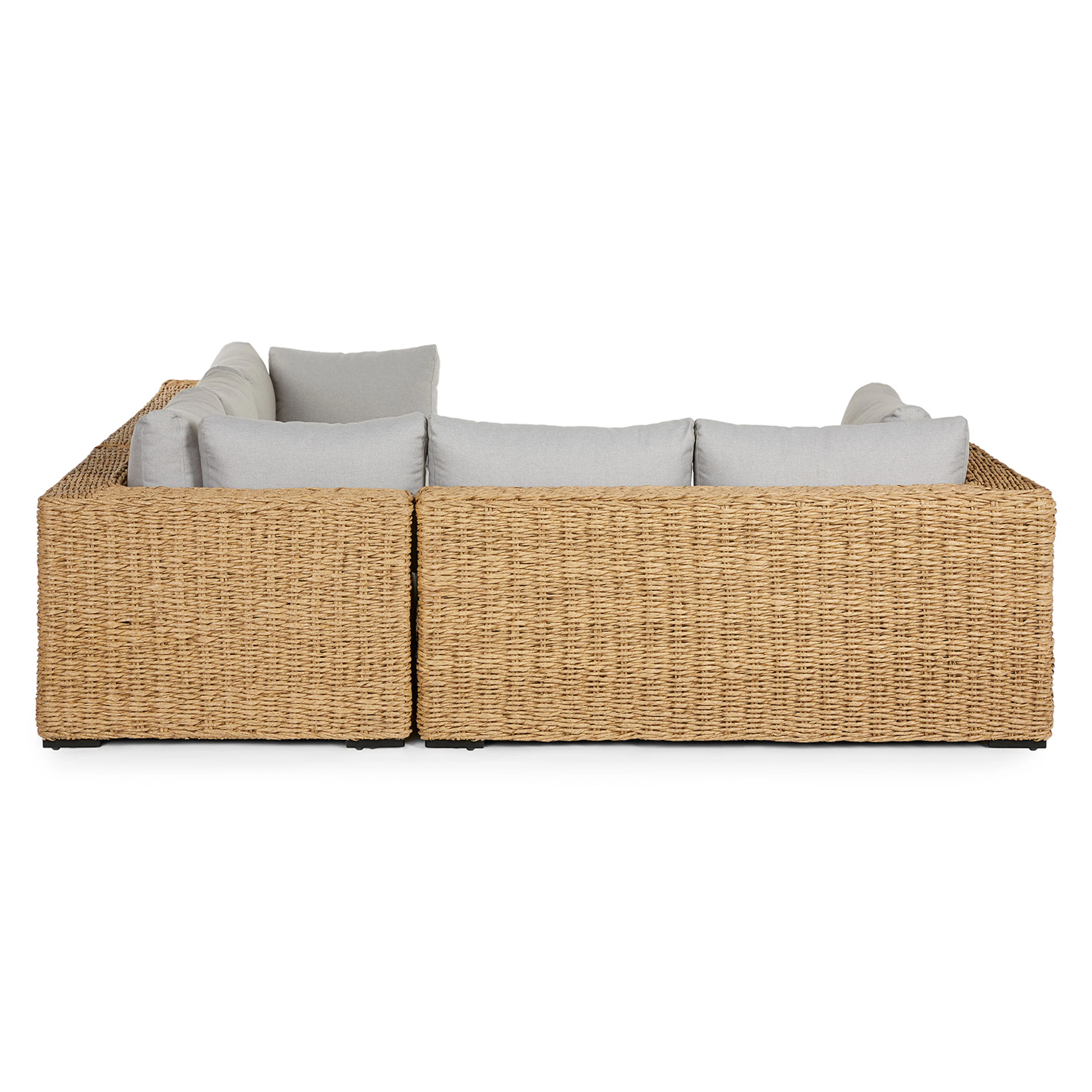 Capra 97" Outdoor Sectional - Beach Sand