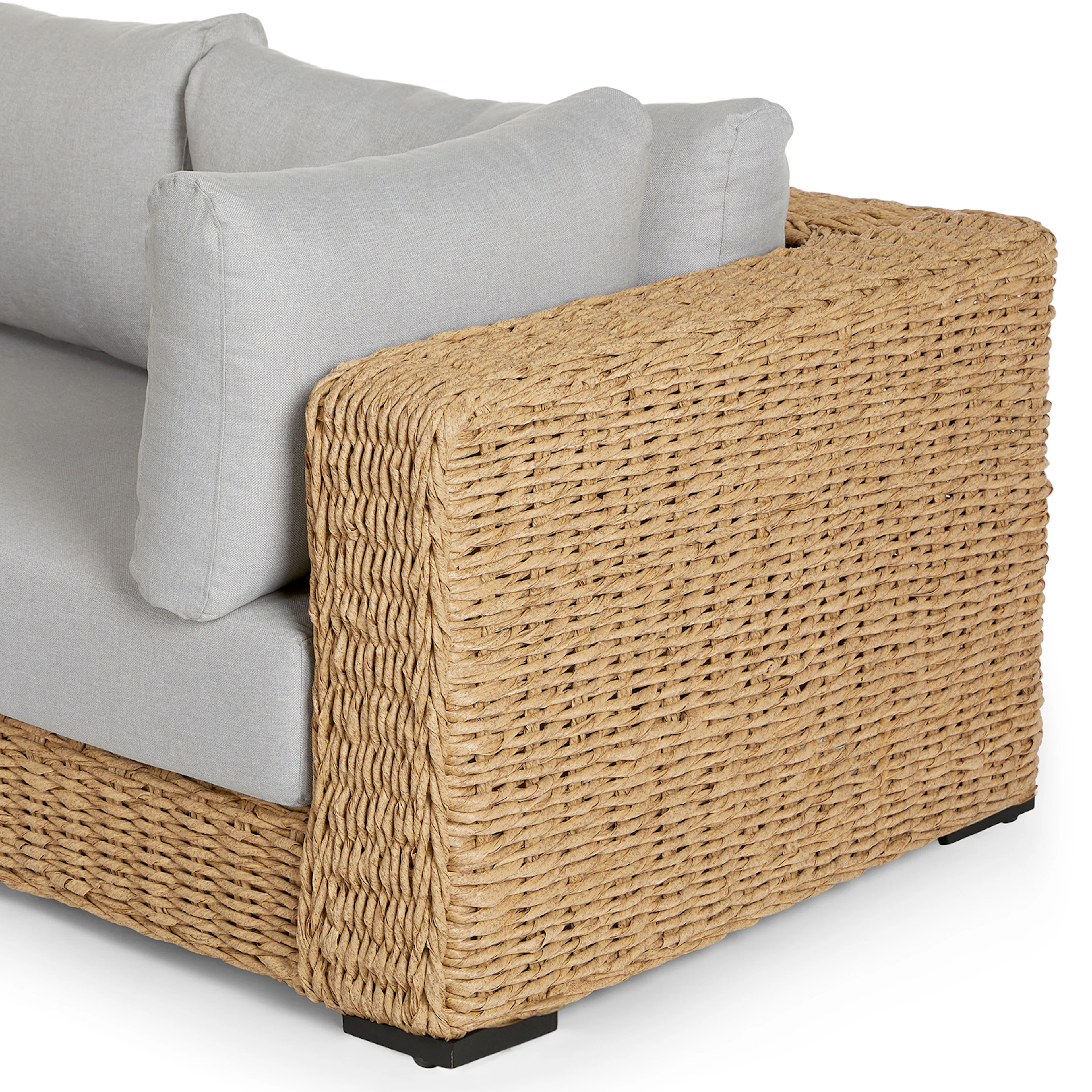 Capra 97" Outdoor Sectional - Beach Sand