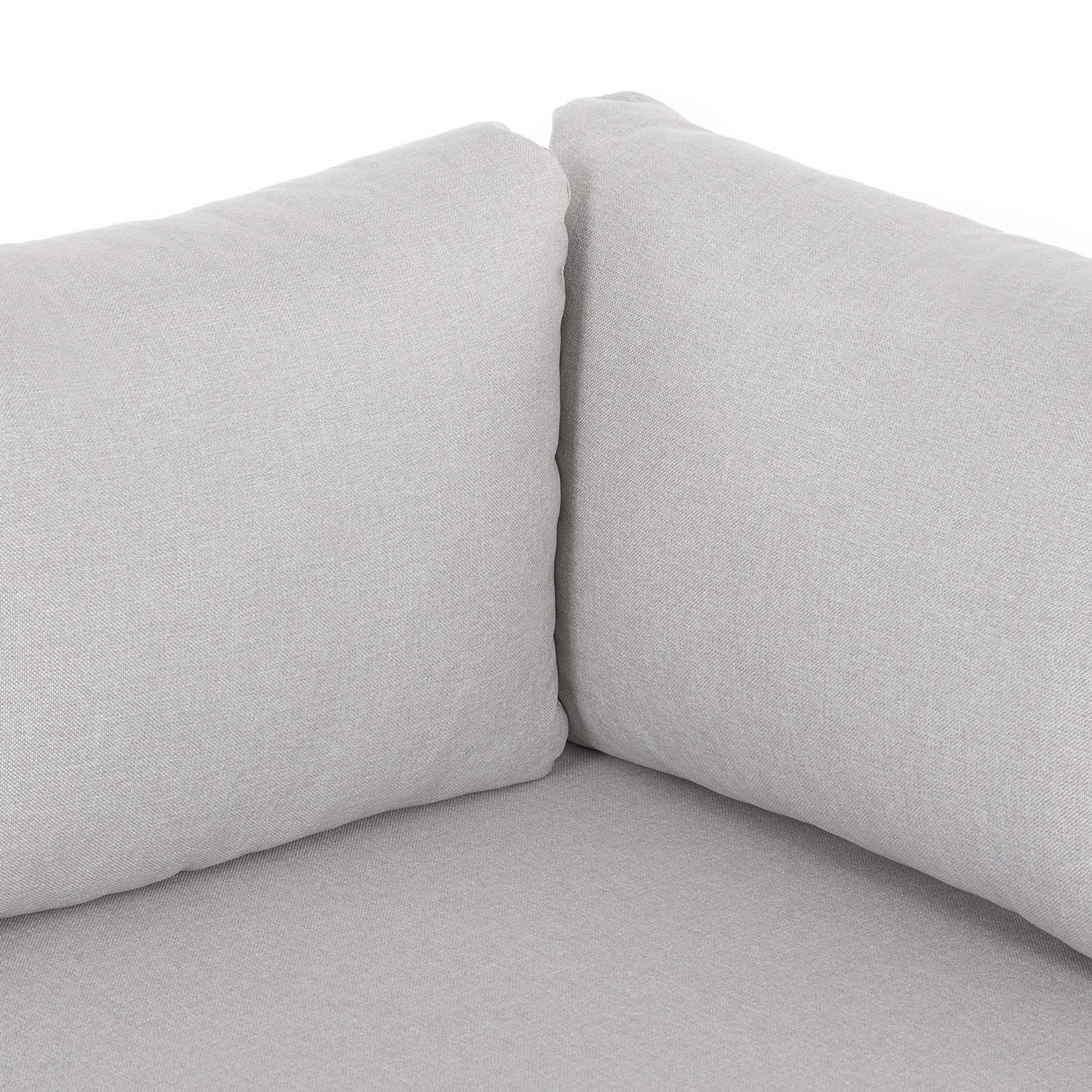 Capra 97" Outdoor Sectional - Beach Sand