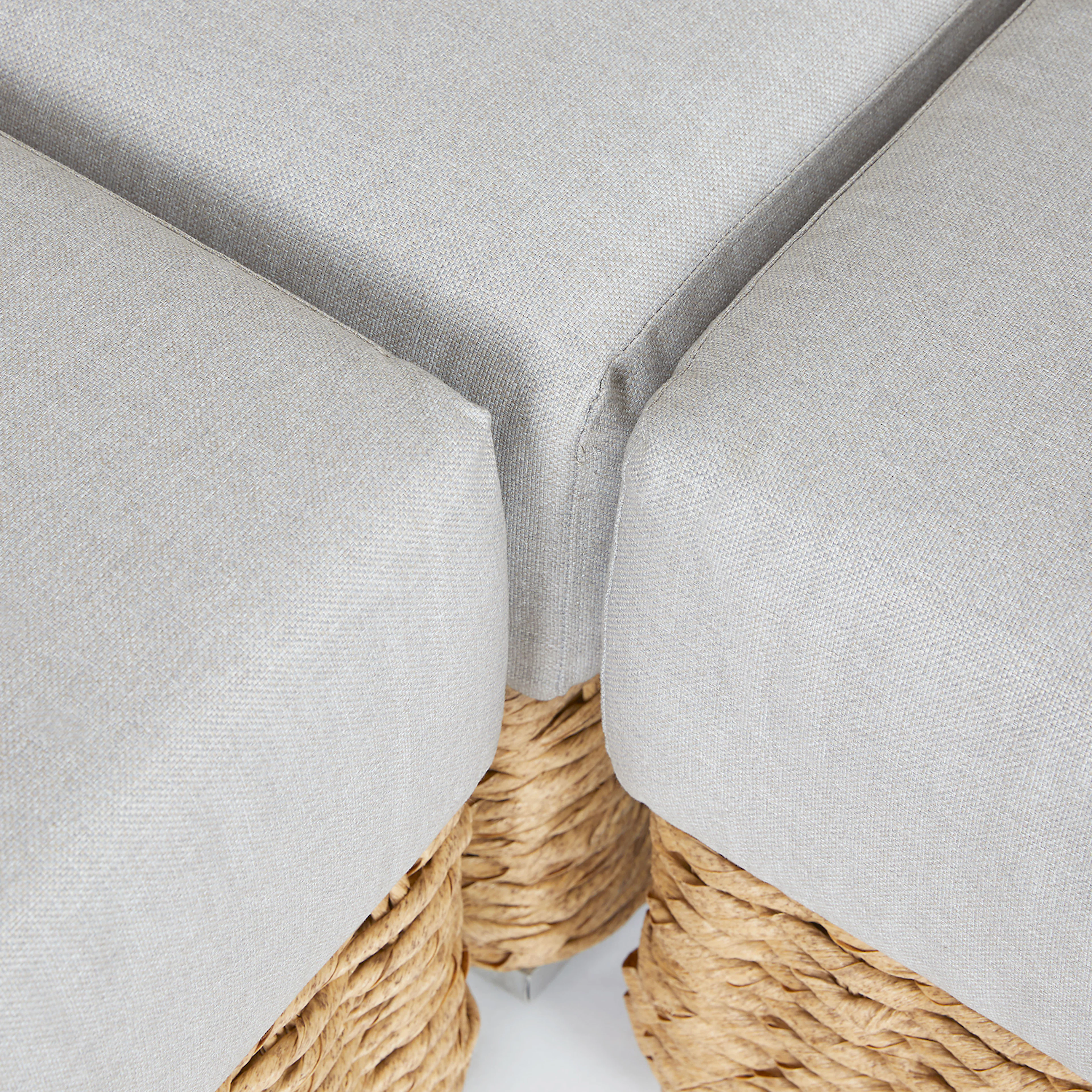 Capra 97" Outdoor Sectional - Beach Sand