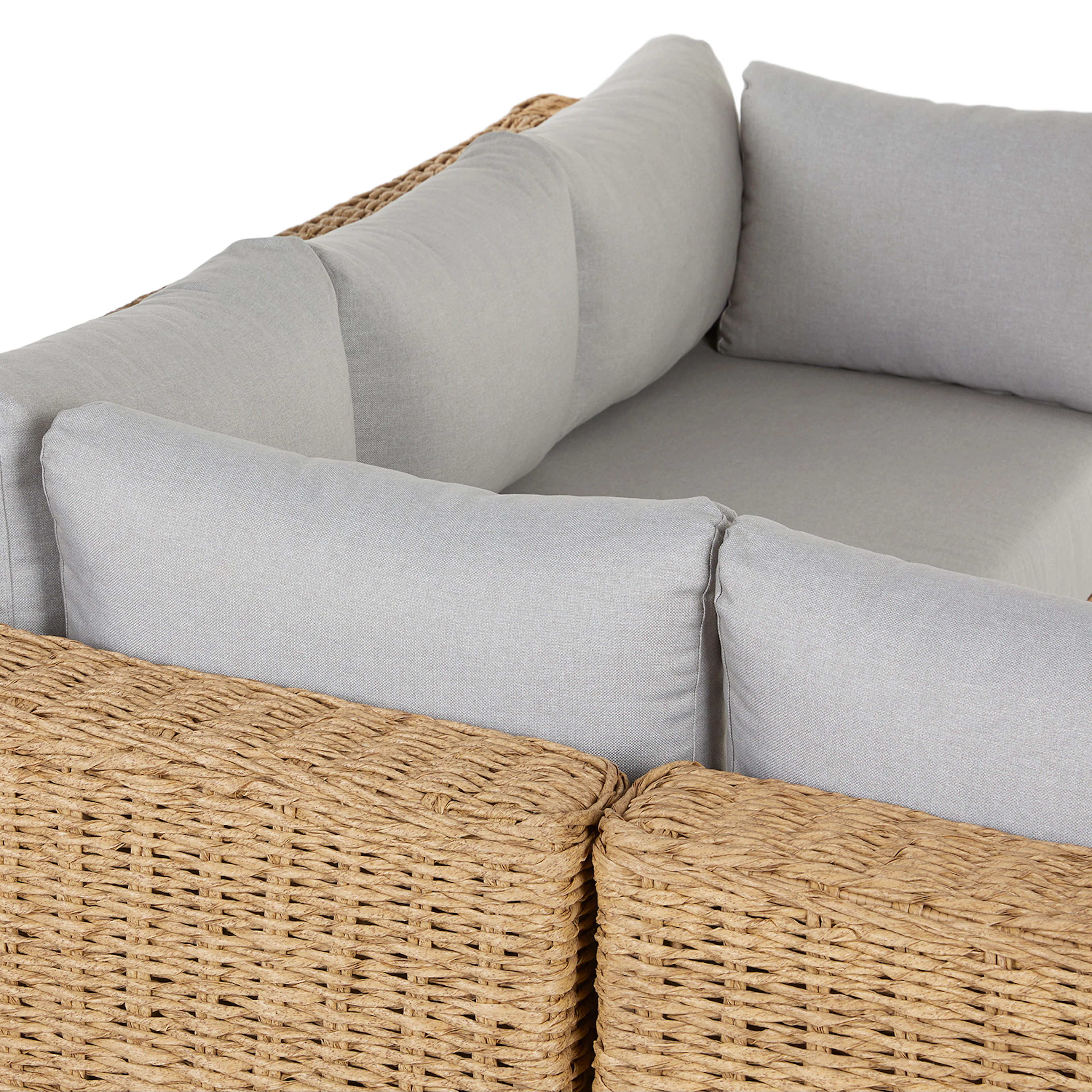 Capra 97" Outdoor Sectional - Beach Sand