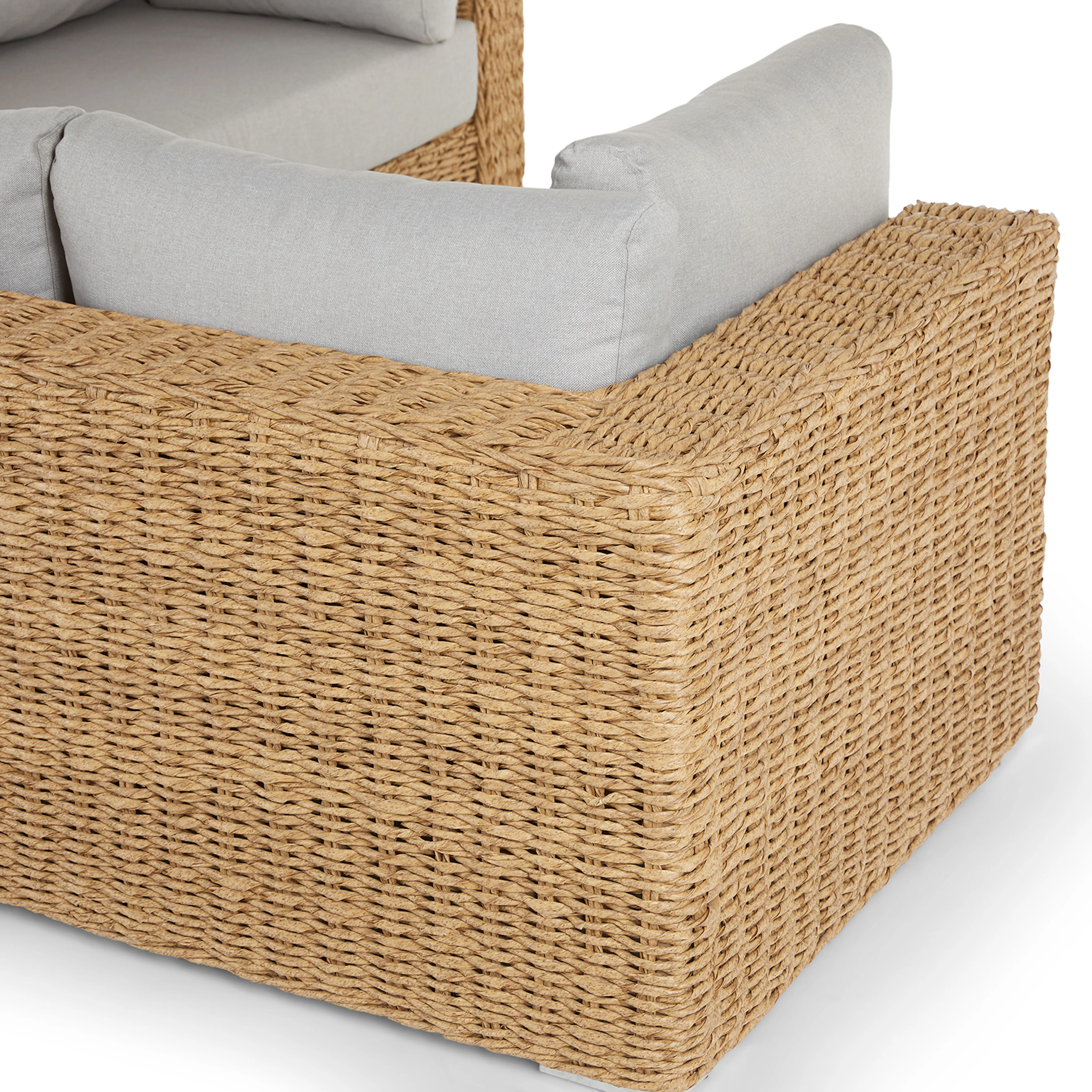 Capra 97" Outdoor Sectional - Beach Sand