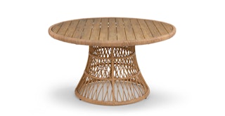 Calliope Natural Dining Table