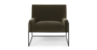 Regis Juniper Green Lounge Chair