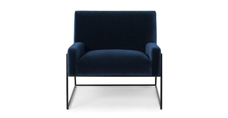 Regis Cascadia Blue Lounge Chair - Primary View 1 of 11 (Open Fullscreen View).