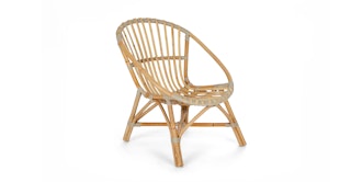 Livia Natural Lounge Chair - Primary View 1 of 12 (Click To Zoom).