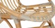 Livia Natural Lounge Chair - Gallery View 8 of 12.