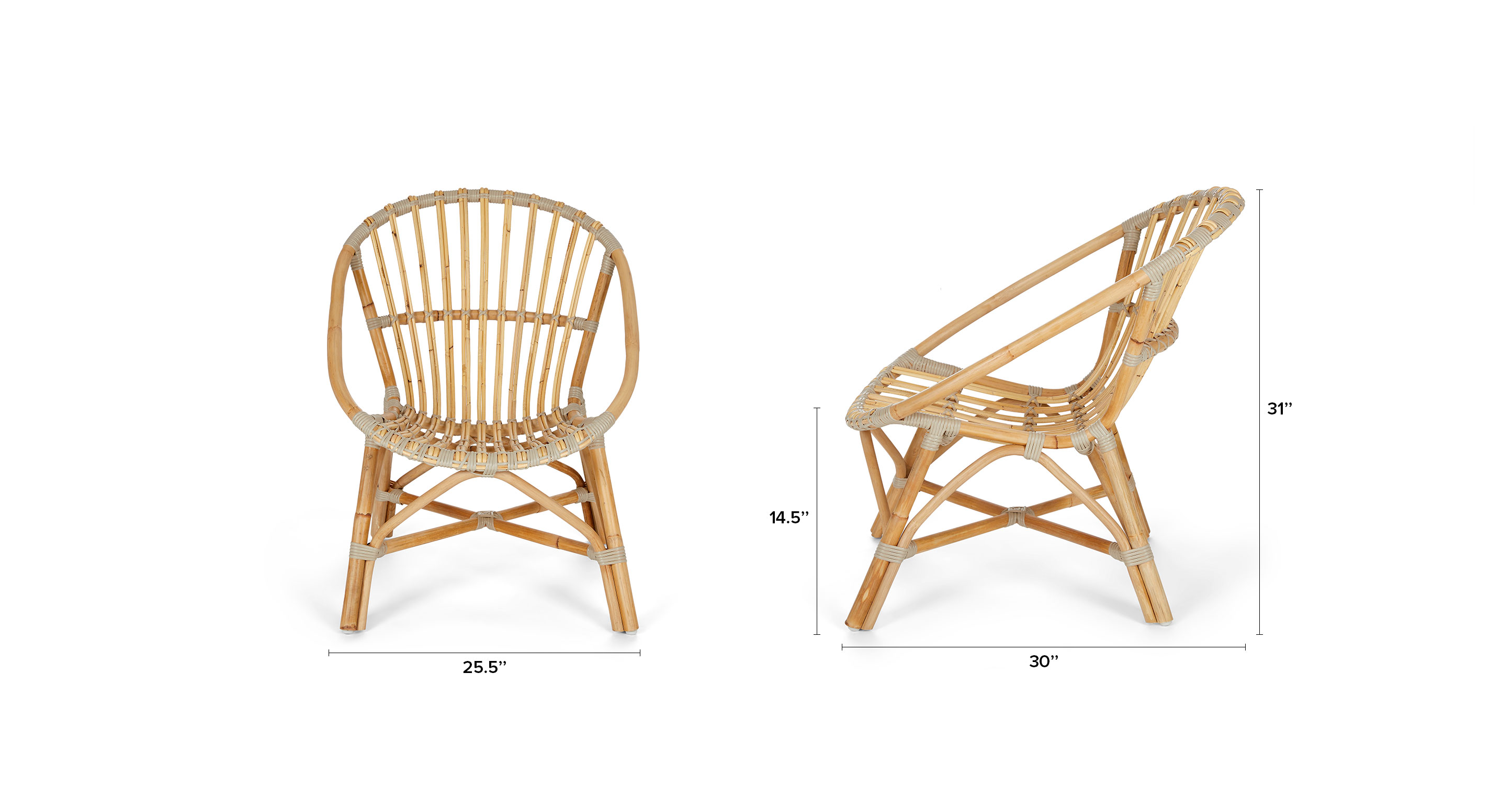 article rattan chair