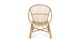 Livia Natural Lounge Chair - Gallery View 3 of 11.