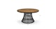 Calliope Black Dining Table - Gallery View 8 of 8.