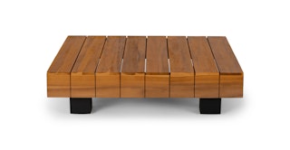 Lubek Tuscan Brown Coffee Table - Primary View 1 of 9 (Click To Zoom).