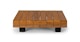 Lubek Tuscan Brown Coffee Table - Gallery View 3 of 9.