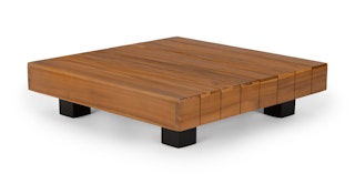 Lubek Tuscan Brown Coffee Table - Primary View 1 of 9 (Click To Zoom).
