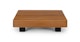 Lubek Tuscan Brown Coffee Table - Gallery View 4 of 9.