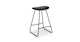 Para Black Leather Counter Stool - Gallery View 1 of 8.