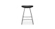 Para Black Leather Counter Stool - Gallery View 2 of 8.