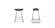 Para Black Leather Counter Stool - Gallery View 8 of 8.