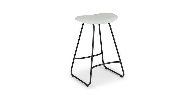Para Mist Gray Counter Stool - Primary View 1 of 9 (Open Fullscreen View).