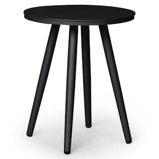 Halden Outdoor Small Side Table - Dark Charcoal