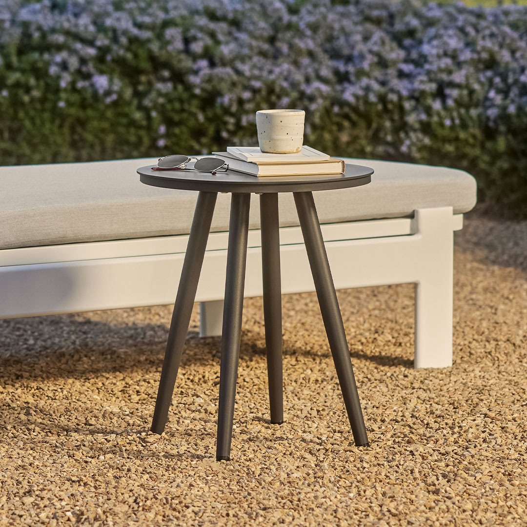 Outdoor Furniture Amazon Small Patio Side Table Small Outdoor Side