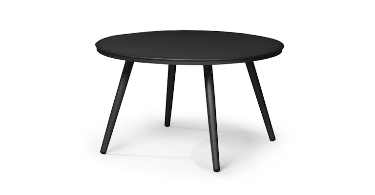 Halden Dark Charcoal 28" Round Side Table - Primary View 1 of 9 (Open Fullscreen View).