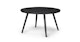 Halden Dark Charcoal 28" Round Side Table - Gallery View 1 of 9.