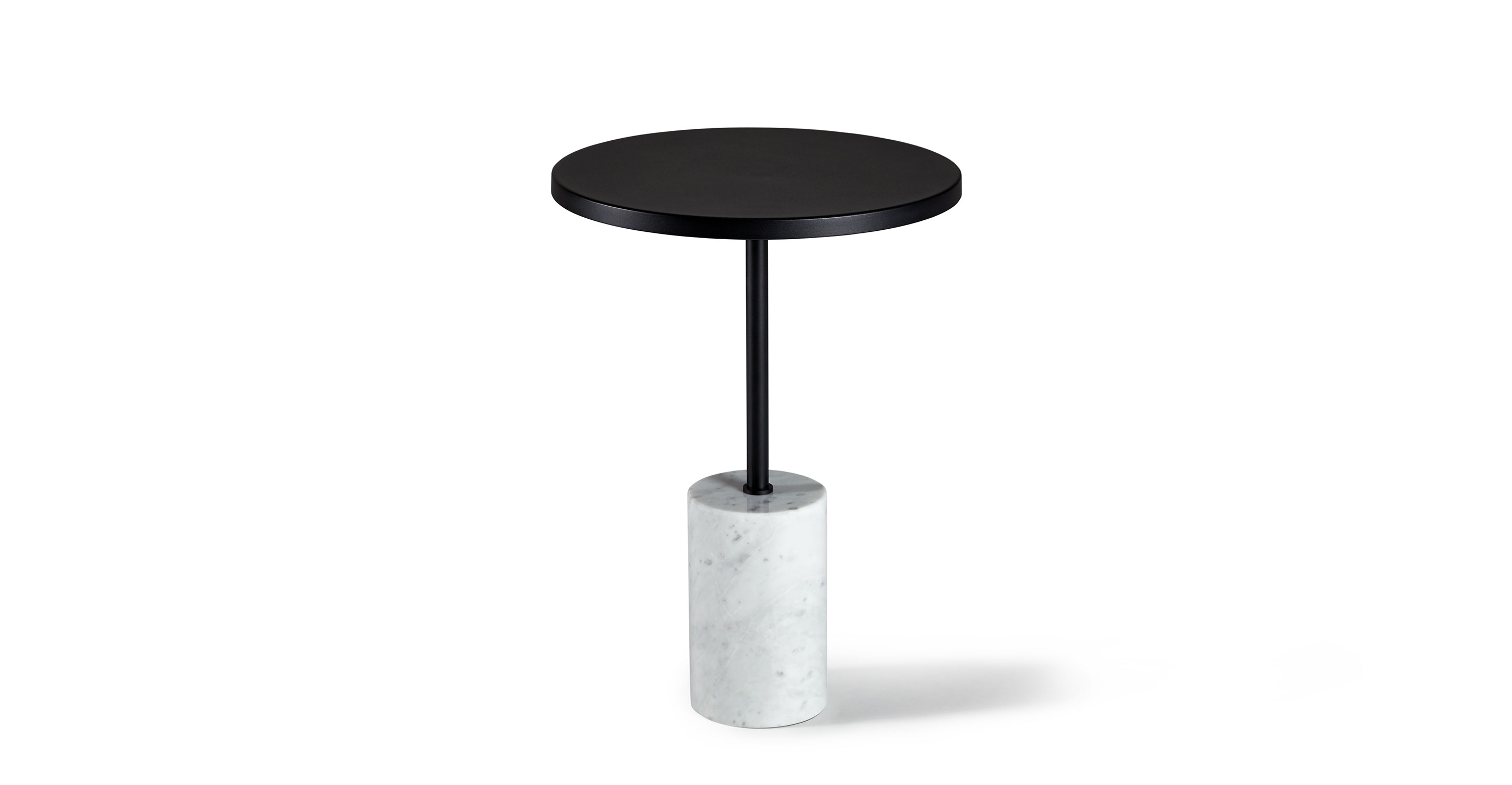 Narro Black Side Table